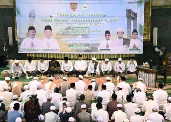 Wagub Edy Pratowo: Maulid Nabi Jadi Momentum Perkuat Silaturahmi dan Persatuan