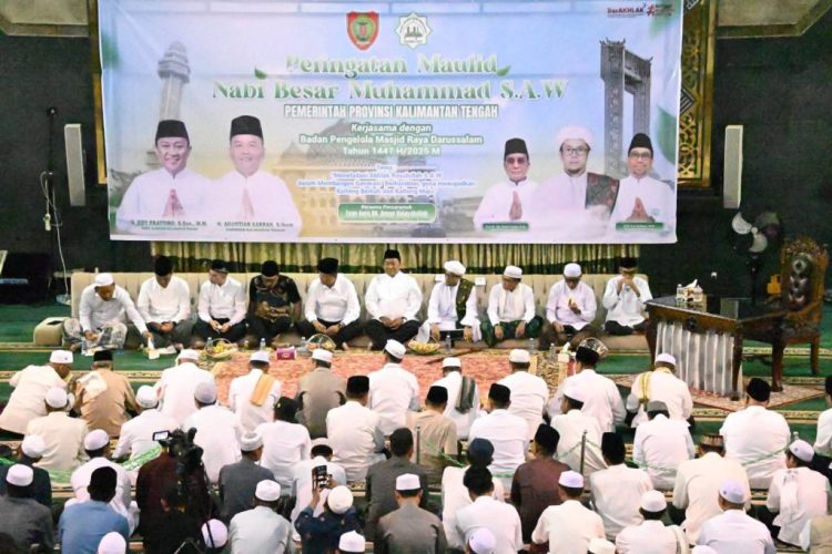 Wagub Edy Pratowo: Maulid Nabi Jadi Momentum Perkuat Silaturahmi dan Persatuan