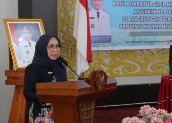 BPSDM Kalteng Resmi Tutup Pelatihan Persiapan Purna Tugas ASN Angkatan I dan II