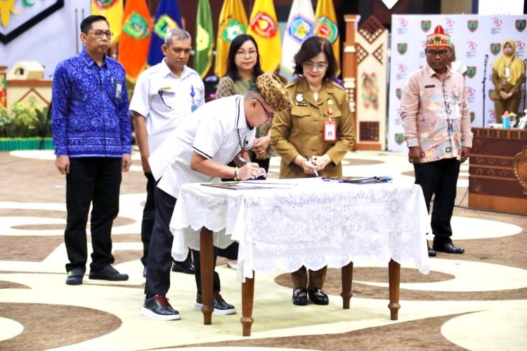 Kalteng Perkuat Komitmen Turunkan Stunting Melalui Pencegahan Perkawinan Usia Anak