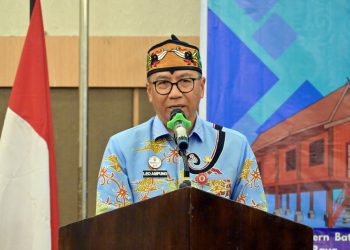 Leonard Tekankan Harmoni Pembangunan dan Alam