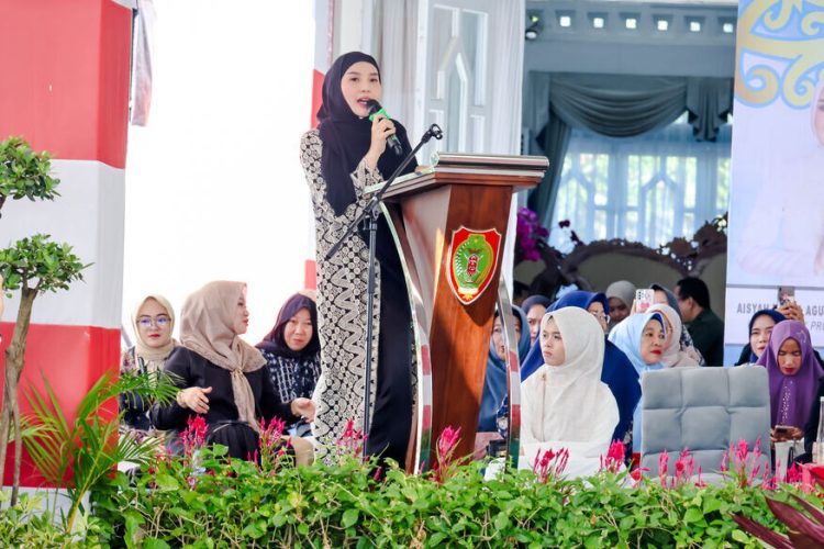 Aisyah Sabran: Perempuan Muslimah Merupakan Madrasah Pertama Bagi Anak-Anaknya