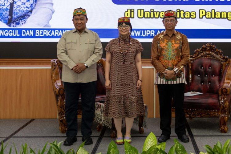 Edy Pratowo Dorong Peningkatan Kualitas Pendidikan Tinggi di Kalteng