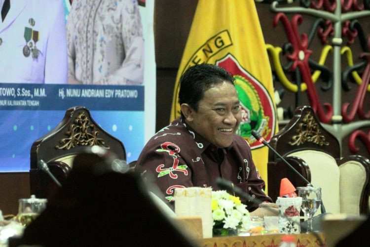 Wagub: TPPS Pilar Utama Percepatan Penurunan Stunting di Kalteng