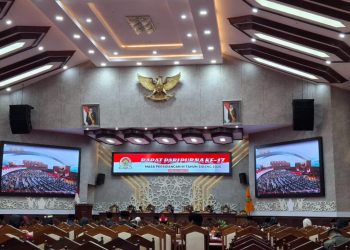 DPRD Gelar Rapat Paripurna Peringati HUT ke-80 RI