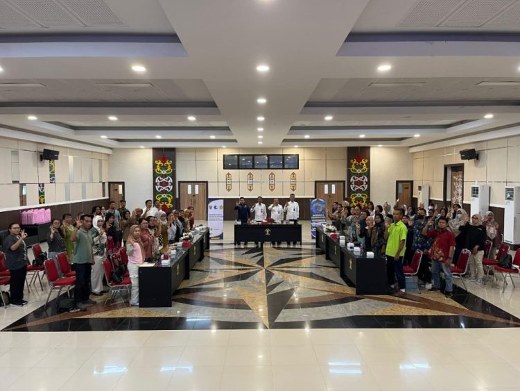 Kanwil KemenHAM Kalteng Dorong Penguatan Kapasitas HAM bagi Pelaku Usaha
