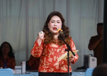 Ketua DWP Kalteng: Senyum Sehat Adalah Cerminan Gaya Hidup Seimbang