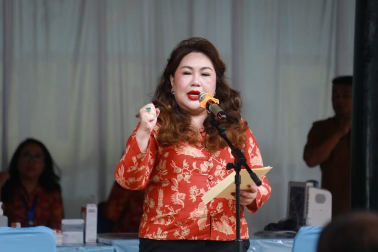 Ketua DWP Kalteng: Senyum Sehat Adalah Cerminan Gaya Hidup Seimbang