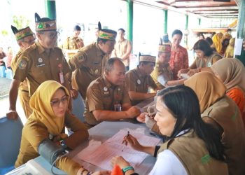 Pemprov Kalteng Apresiasi DWP atas Pengobatan Gratis