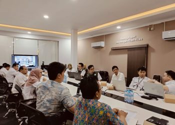 DLH Kalteng Ikuti Rakor TKPSDA Sungai Barito