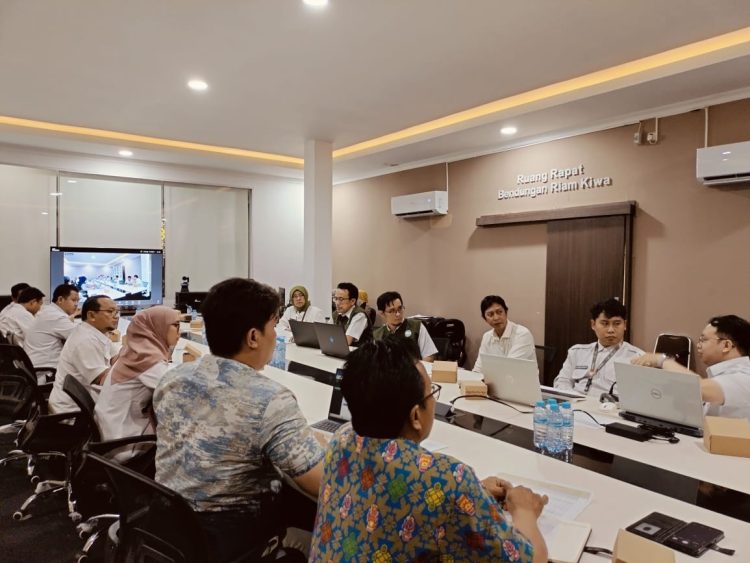 DLH Kalteng Ikuti Rakor TKPSDA Sungai Barito