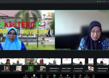 Pelatihan RENKON 2025: ASN Kalteng Siap Hadapi Krisis