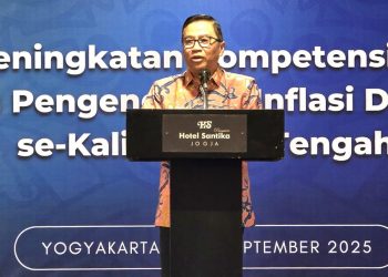 Plt. Sekda Kalteng Harap TPID Makin Adaptif Hadapi Tantangan Ekonomi Digital