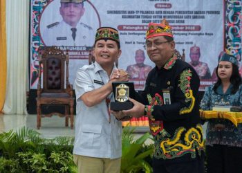 Agustiar Sabran Tekankan Pendidikan dan Karakter di IAHN-TP