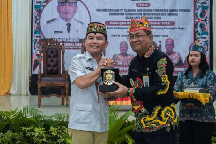 Agustiar Sabran Tekankan Pendidikan dan Karakter di IAHN-TP