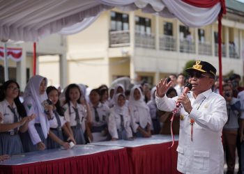 Pemprov Buka Cek Kesehatan Gratis di SMAN 2