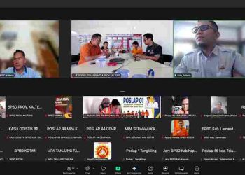 Cegah Karhutla, BPBD Kalteng Perkuat Pengawasan 77 Poslap