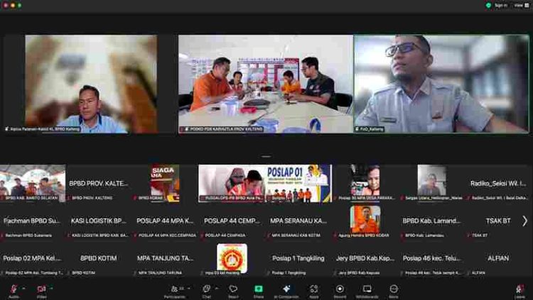 Cegah Karhutla, BPBD Kalteng Perkuat Pengawasan 77 Poslap