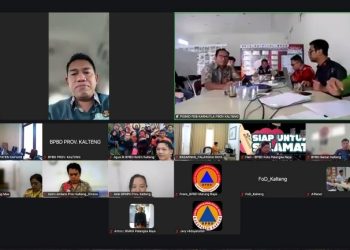 BPBD Kalteng Siapkan Bantuan untuk Tiga Kabupaten Terdampak Banjir