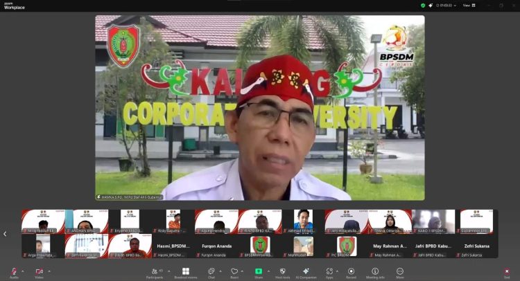 ASN Didorong Lebih Sigap dan Profesional