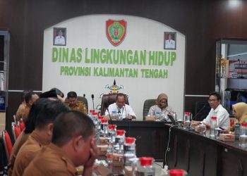 DLH Kalteng Gelar Rakor Penilaian ADIPURA 2025
