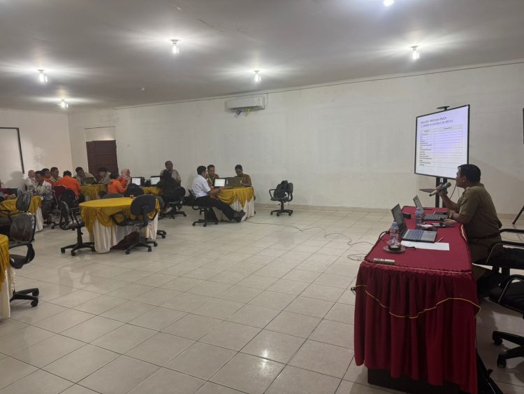 Perkuat Kapasitas Aparatur Penanggulangan Bencana melalui Pelatihan Penyusunan Rencana Kontinjensi