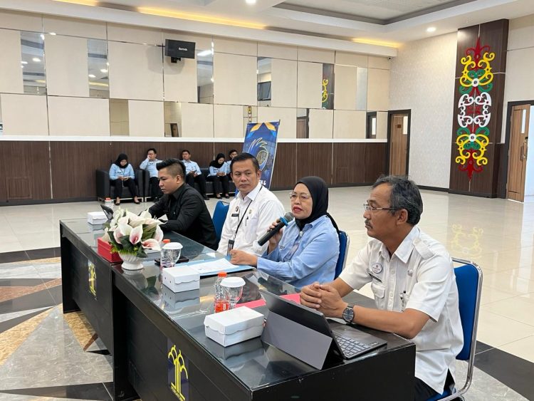 Penguatan Kapasitas HAM, Kanwil Kemenham Kalteng Bekali ASN untuk Layanan Publik Berkeadilan