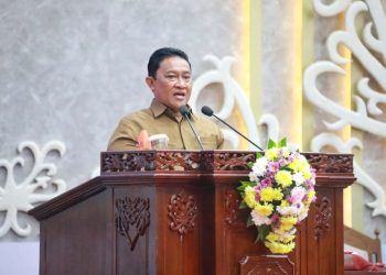 Wagub Tanggapi Pandangan Fraksi DPRD Terkait Perubahan APBD 2025