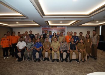 Menyusun Siaga Banjir, BPBD Kalteng Siapkan Rencana Kontingensi DAS Barito