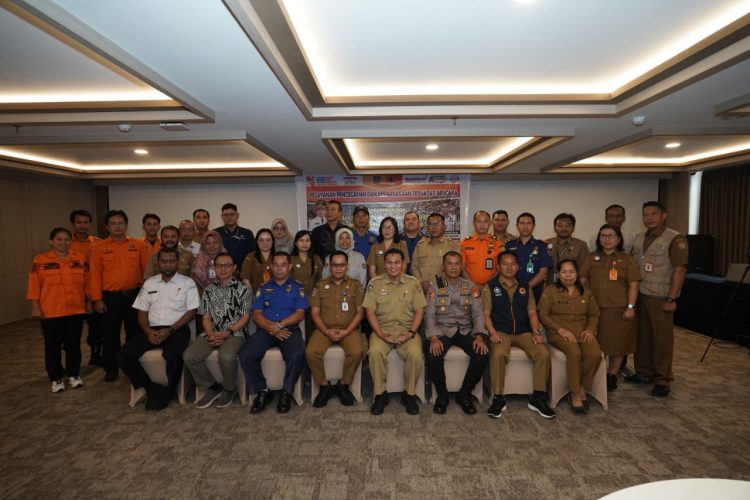 Menyusun Siaga Banjir, BPBD Kalteng Siapkan Rencana Kontingensi DAS Barito