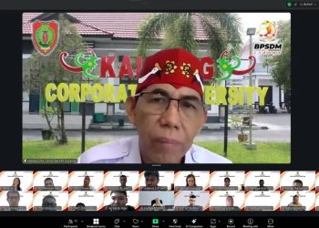 Penguatan Kapasitas Aparatur, Pemprov Kalteng Gelar Pelatihan Dasar Satpol PP Tahun 2025