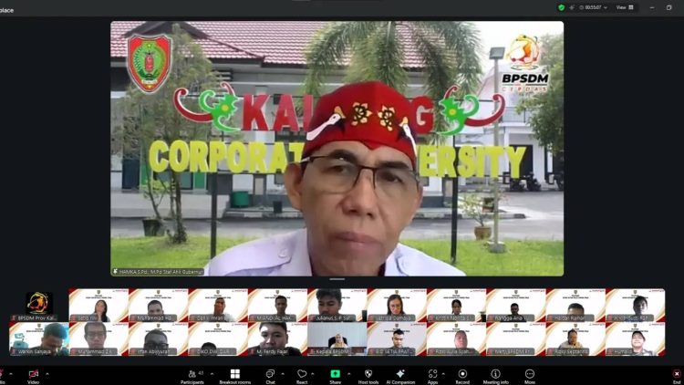 Penguatan Kapasitas Aparatur, Pemprov Kalteng Gelar Pelatihan Dasar Satpol PP Tahun 2025