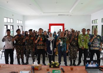 DLH Kalteng Jadikan Kalampangan Role Model Program Kampung Iklim