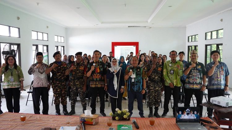 DLH Kalteng Jadikan Kalampangan Role Model Program Kampung Iklim
