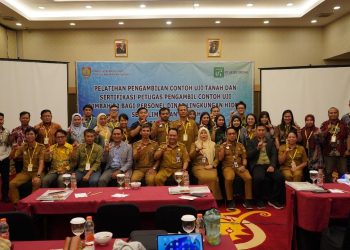 DLH Kalteng Gelar Sertifikasi PPCU Limbah B3