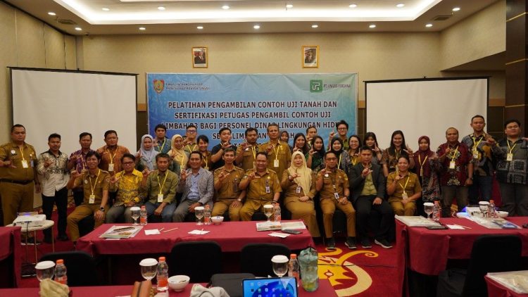 DLH Kalteng Gelar Sertifikasi PPCU Limbah B3