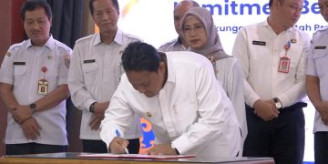 Komitmen Bersama ASN Corporate University, Wujudkan Aparatur Berdaya Saing di Kalteng