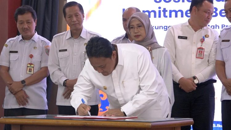 Komitmen Bersama ASN Corporate University, Wujudkan Aparatur Berdaya Saing di Kalteng