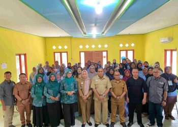 Disnakertrans Prov. Kalteng Gelar Pelatihan Handicraft & Pengolahan Madu di Seruyan