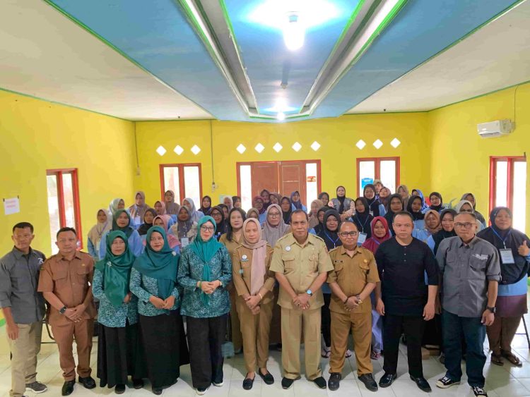 Disnakertrans Prov. Kalteng Gelar Pelatihan Handicraft & Pengolahan Madu di Seruyan