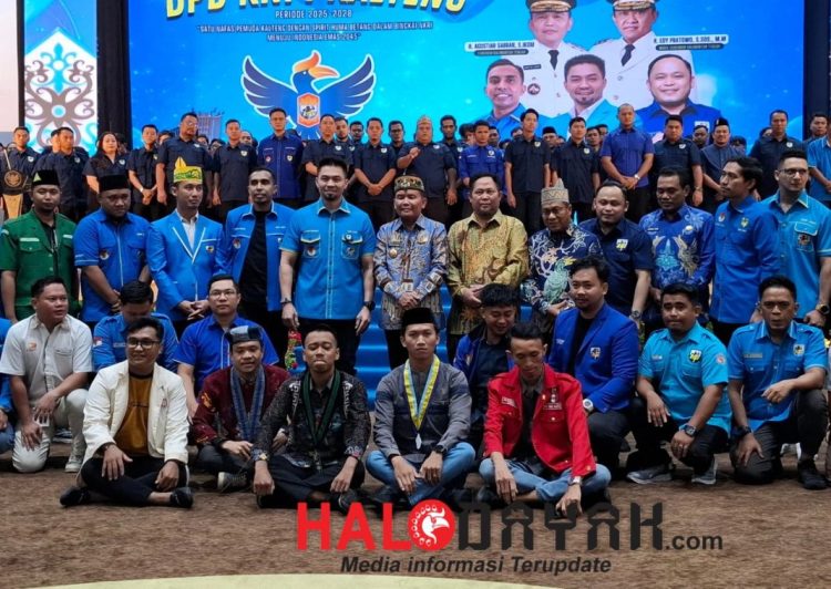 Gubernur Kalteng Ajak Pemuda Jaga Kedamaian dan Persatuan