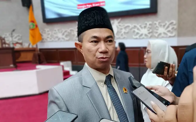 Wakil Ketua DRPD Ajak Warga Jaga Kerukunan