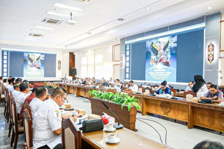 DPRD Bahas Lanjutan RPJMD 2025–2029