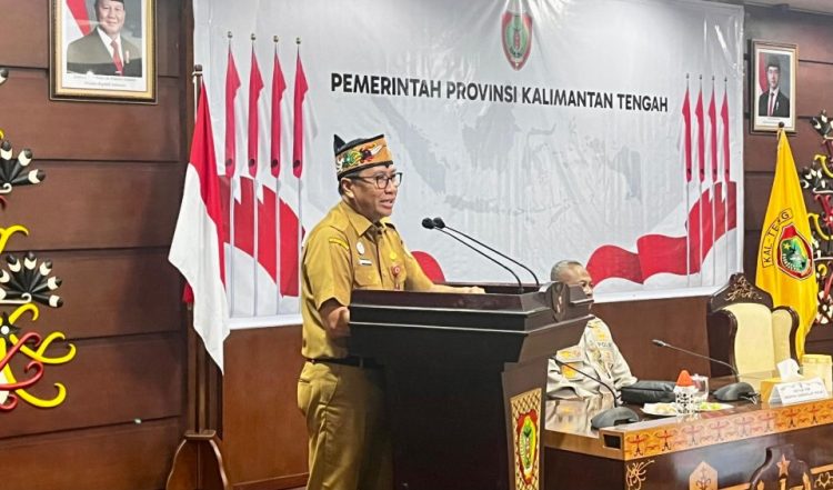 Kalteng Terima Peserta PKDN Sespimti Polri 2025