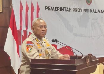 Peserta PKDN Sespimti Polri Belajar Kepemimpinan Digital di Kalteng