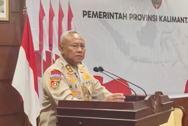 Peserta PKDN Sespimti Polri Belajar Kepemimpinan Digital di Kalteng