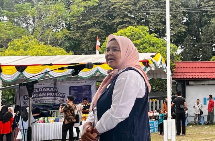 HUT Ke-80 RRI Palangkaraya Gelar Gerakan Pangan Murah
