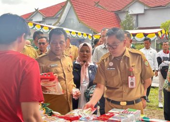 Pemprov Kalteng Dukung Gerakan Pangan Murah pada HUT ke-80 RRI