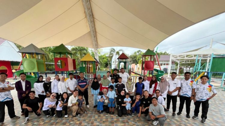 ULD Kalteng Hadirkan Fasilitas Braille, Jadi Rumah Belajar Anak Disabilitas