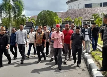 Aliansi September Hitam dan Cipayung Plus Desak DPRD Kalteng Tindaklanjuti Aspirasi Rakyat